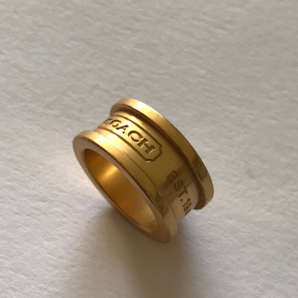 💍💍💍 COACH Ring💍💍💍